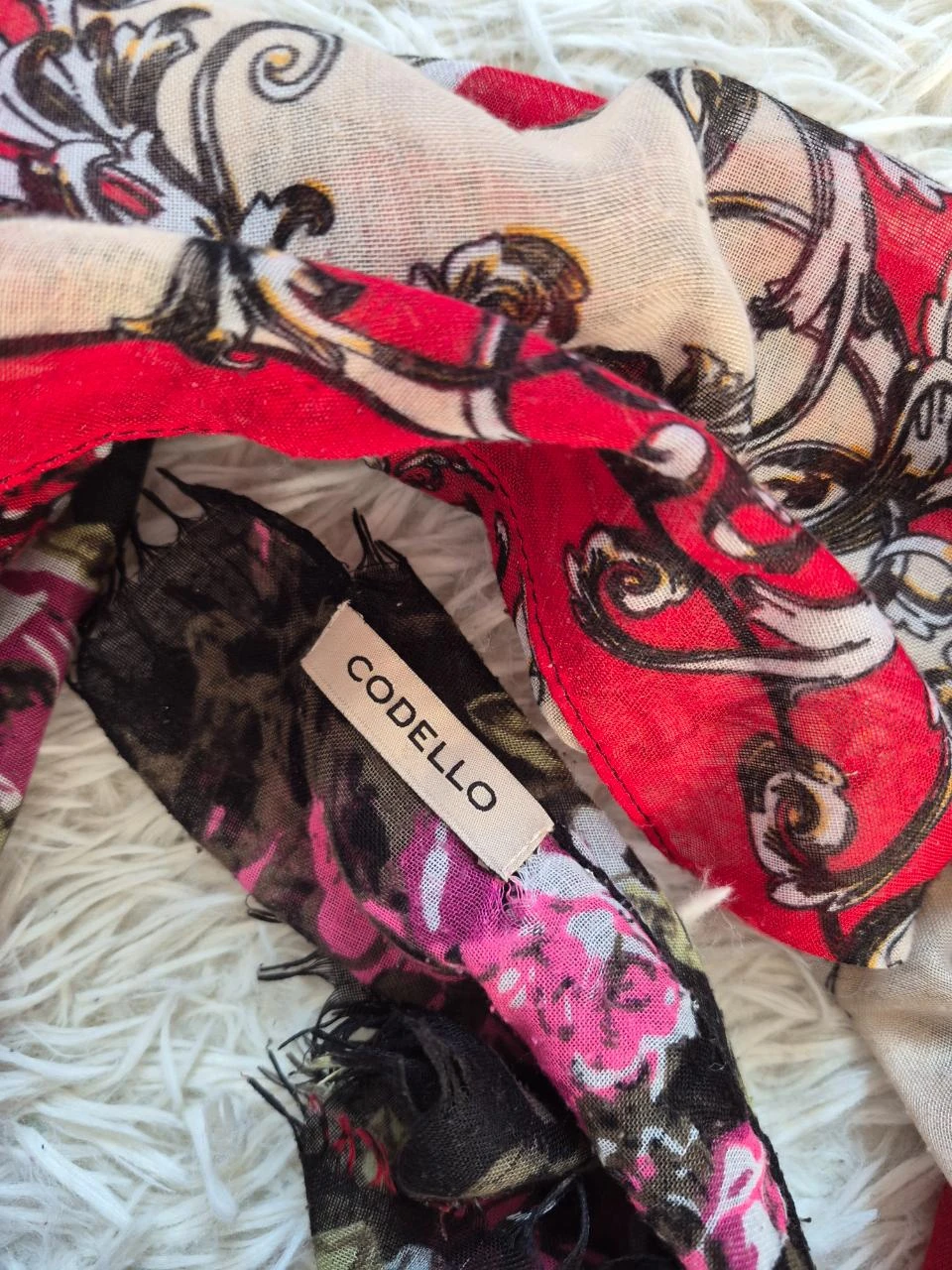 Lenço Codello - Muito bom estado – photo 7